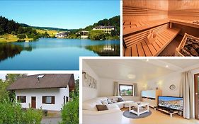 Ferienhaus Anne mit Sauna, See, Wald und Ruhe