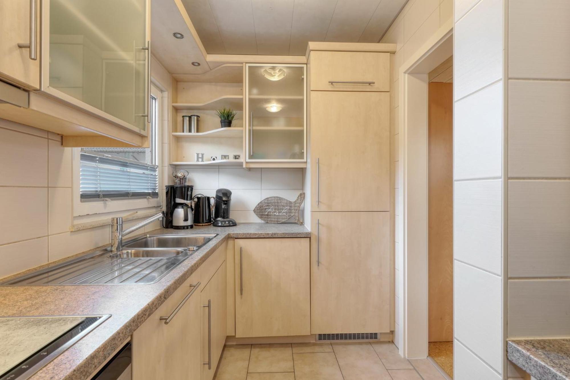 Ferienhaus Anne mit Sauna, See, Wald und Ruhe Kirchheim  Exterior foto