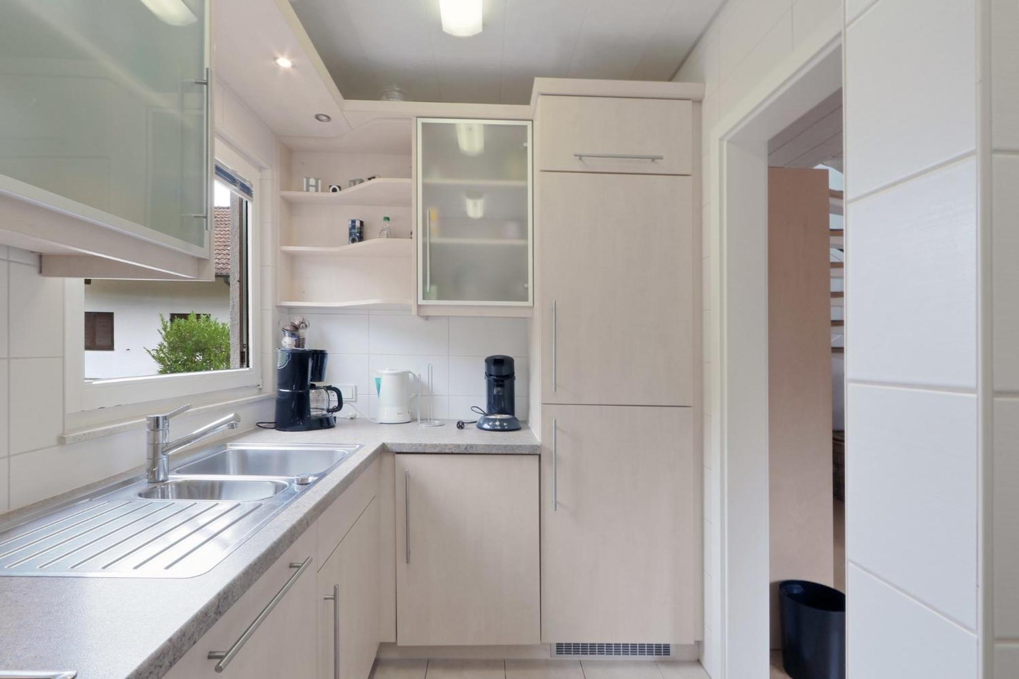 Ferienhaus Anne mit Sauna, See, Wald und Ruhe Kirchheim  Exterior foto