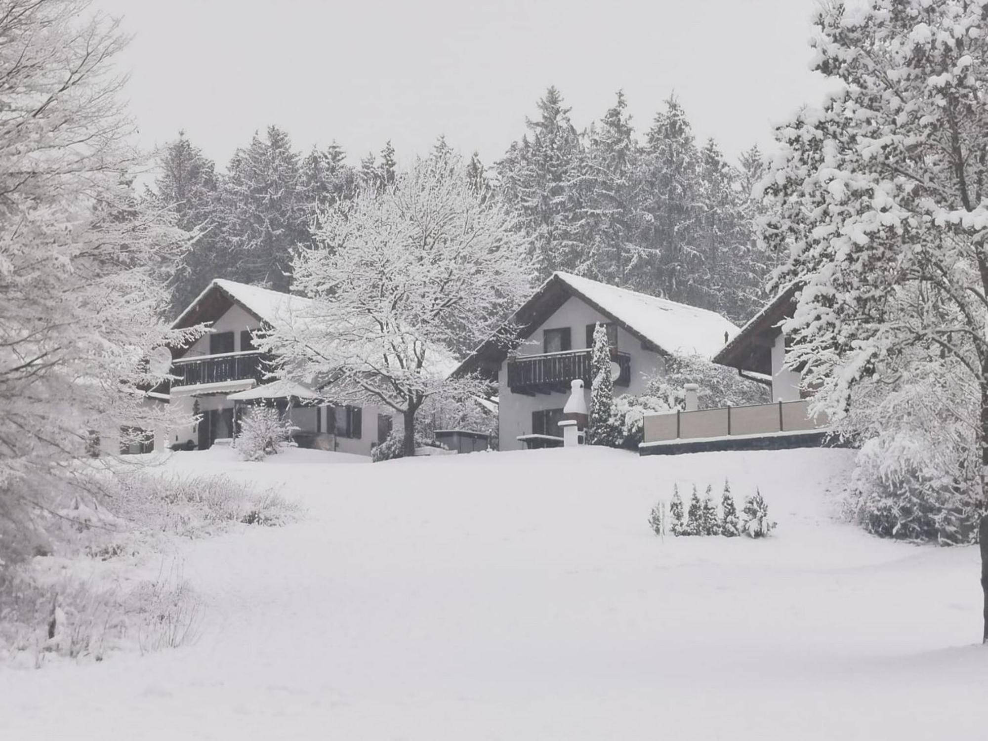 Ferienhaus Anne mit Sauna, See, Wald und Ruhe Kirchheim  Exterior foto