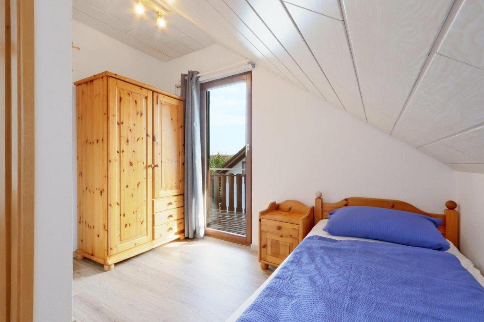 Ferienhaus Anne mit Sauna, See, Wald und Ruhe Kirchheim  Exterior foto