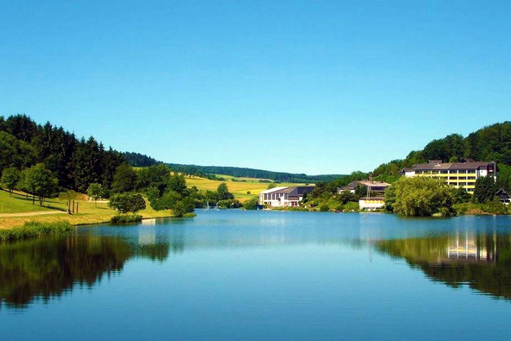 Ferienhaus Anne mit Sauna, See, Wald und Ruhe Kirchheim  Exterior foto